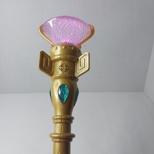 Disney Princess Elena of Avalor Magical Scepter, Lights, Sounds & Music Wand Toy